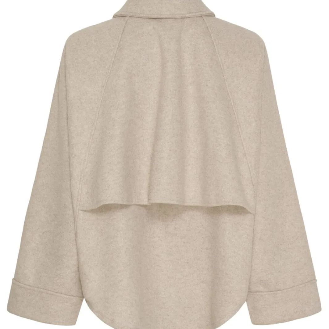New Marta Du Chateau Mdcjulia Jacket 55123 Beige571
