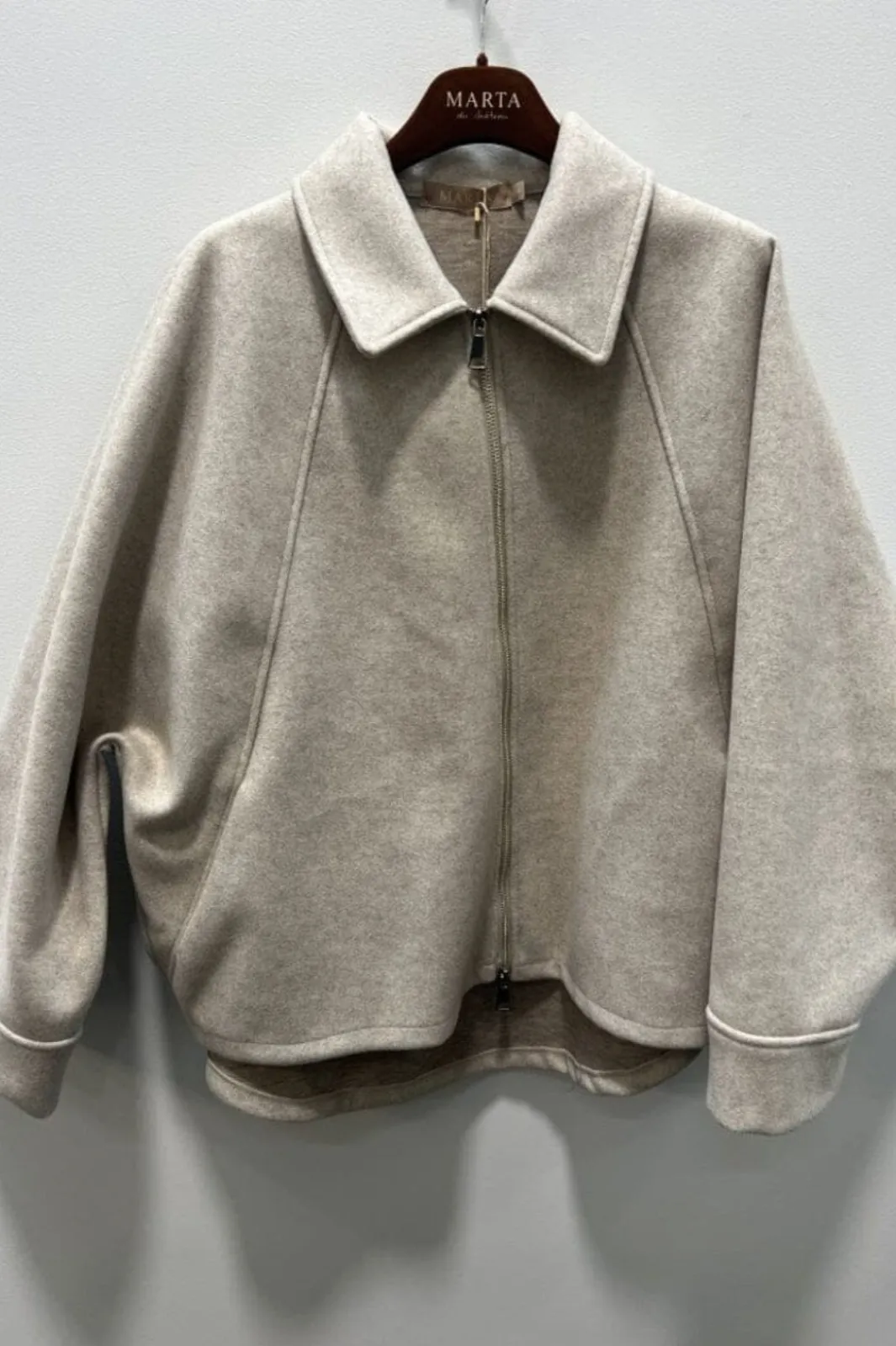 New Marta Du Chateau Mdcjulia Jacket 55123 Beige571
