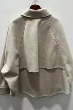 New Marta Du Chateau Mdcjulia Jacket 55123 Beige571