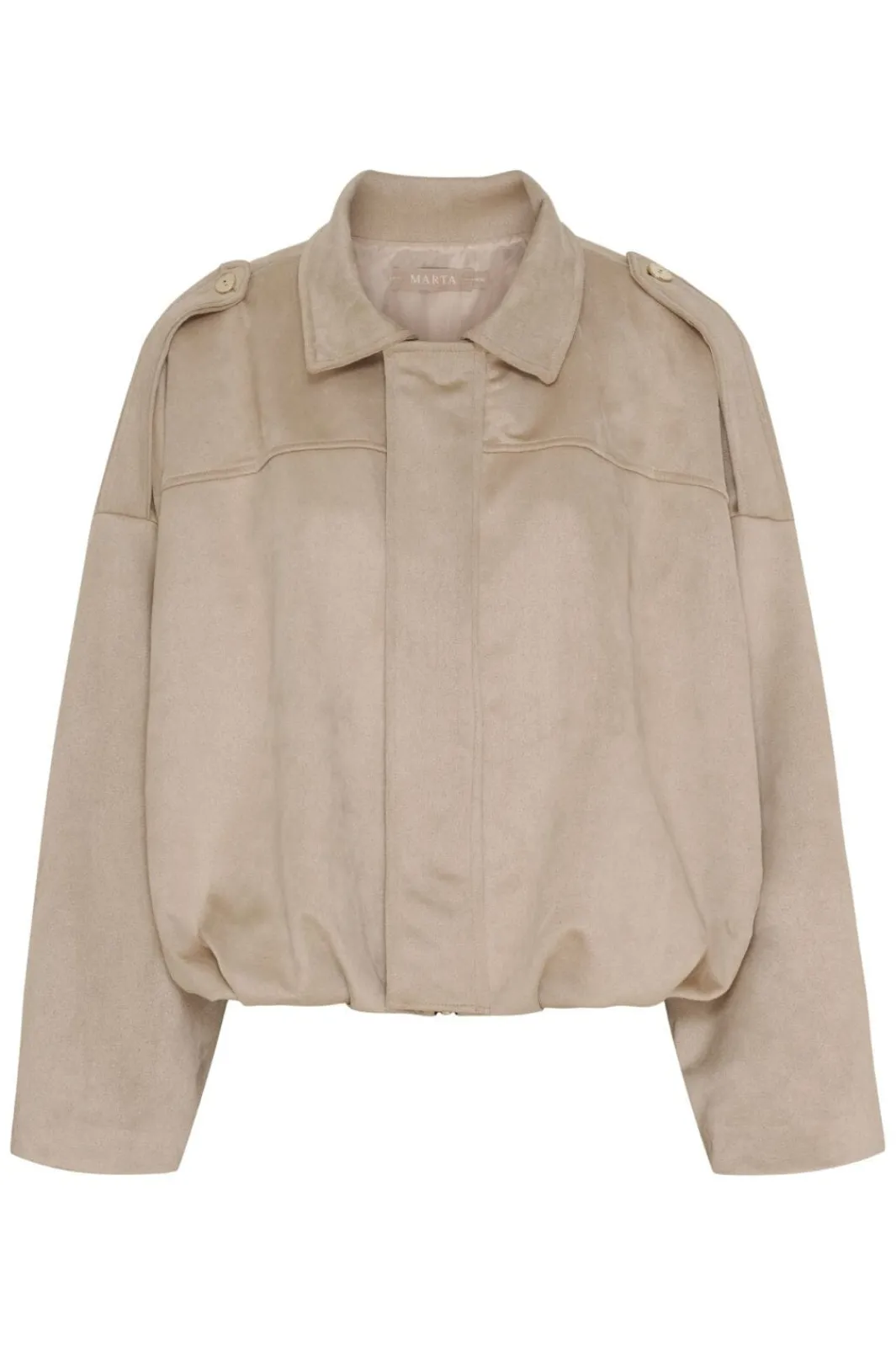 Hot Marta Du Chateau Mdckamelia Jacket 7821 Beige
