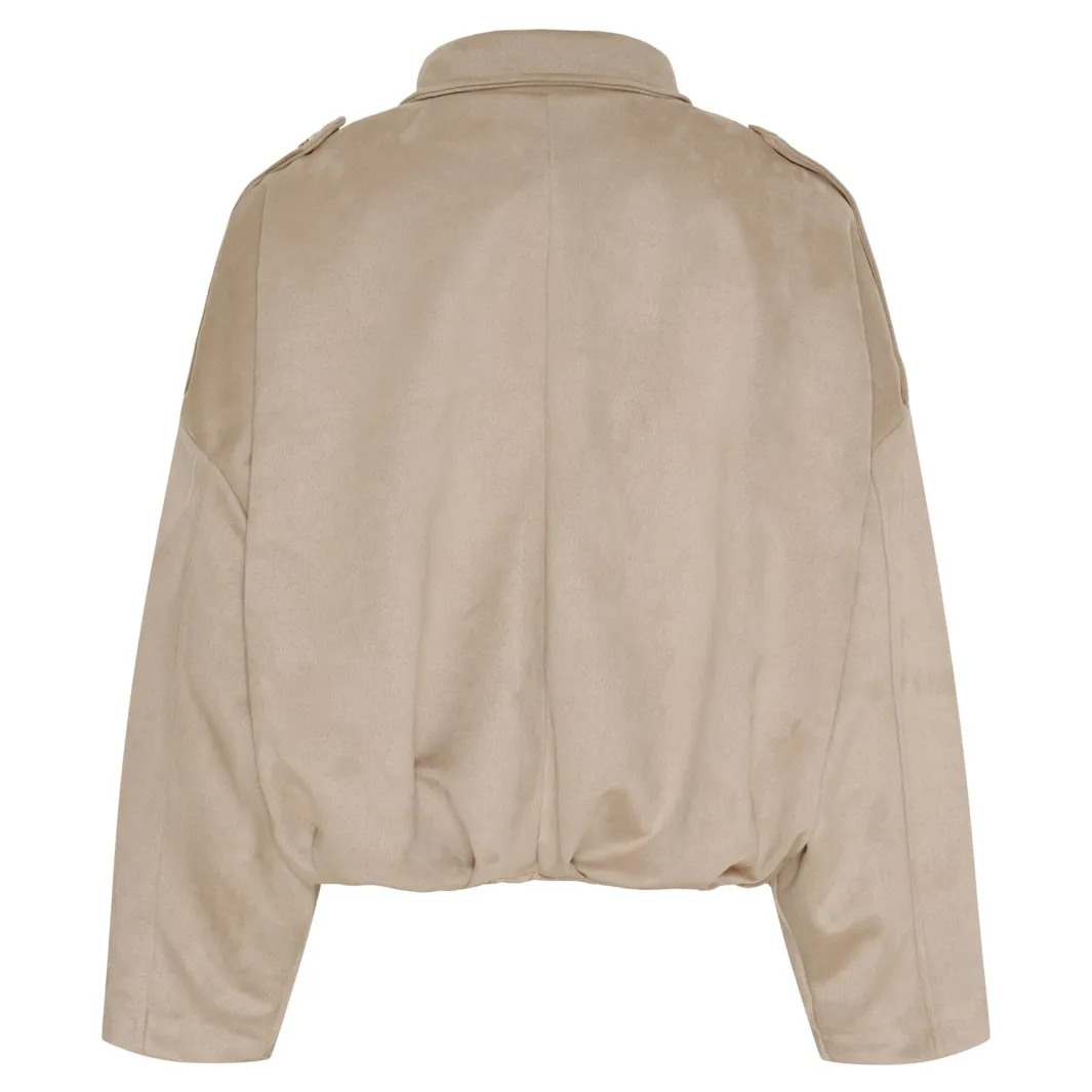 Hot Marta Du Chateau Mdckamelia Jacket 7821 Beige