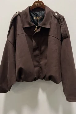 Marta Du Chateau Mdckamelia Jacket 7821 Moro