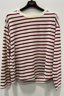 Best Marta Du Chateau Mdckara Ls Tee 58709 Bordeaux