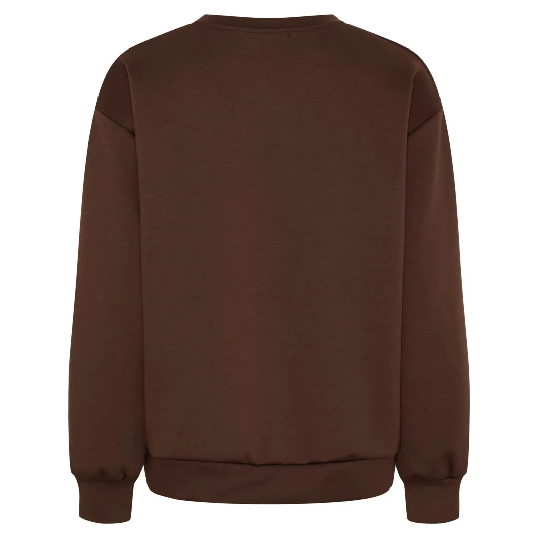 Best Marta Du Chateau Mdcliora Sweat 58512M Moro/Black