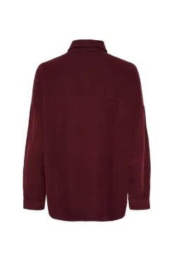 Online Marta Du Chateau Mdcmaelys Shirt 258037V Bordeaux6269