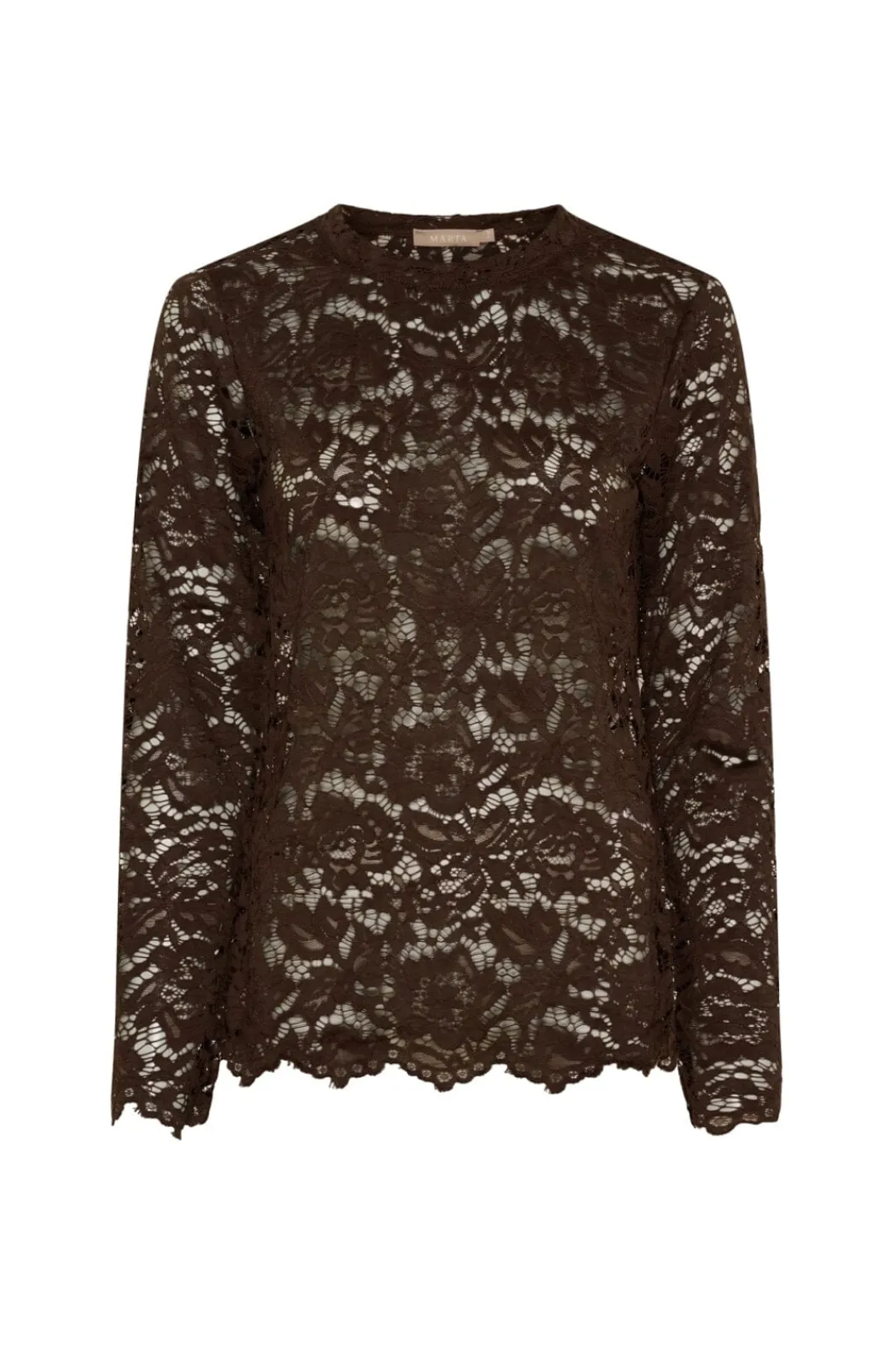 Hot Marta Du Chateau Mdcmilley Ls Tee 7707 Moro