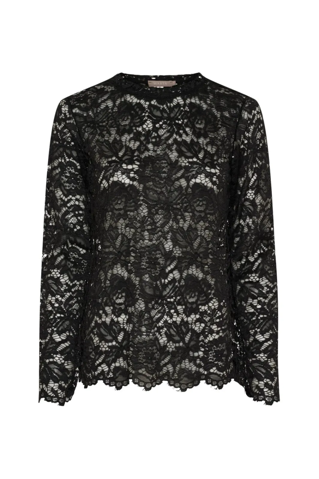 Best Marta Du Chateau Mdcmilley Ls Tee 7707 Black