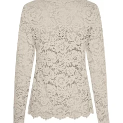 Discount Marta Du Chateau Mdcmilley Ls Tee 7707 Beige New