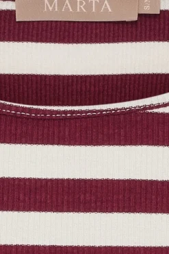 Clearance Marta Du Chateau Mdcnena Tee 7524 Vino