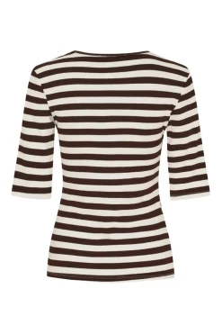Outlet Marta Du Chateau Mdcnena Tee 7524 Marone73466