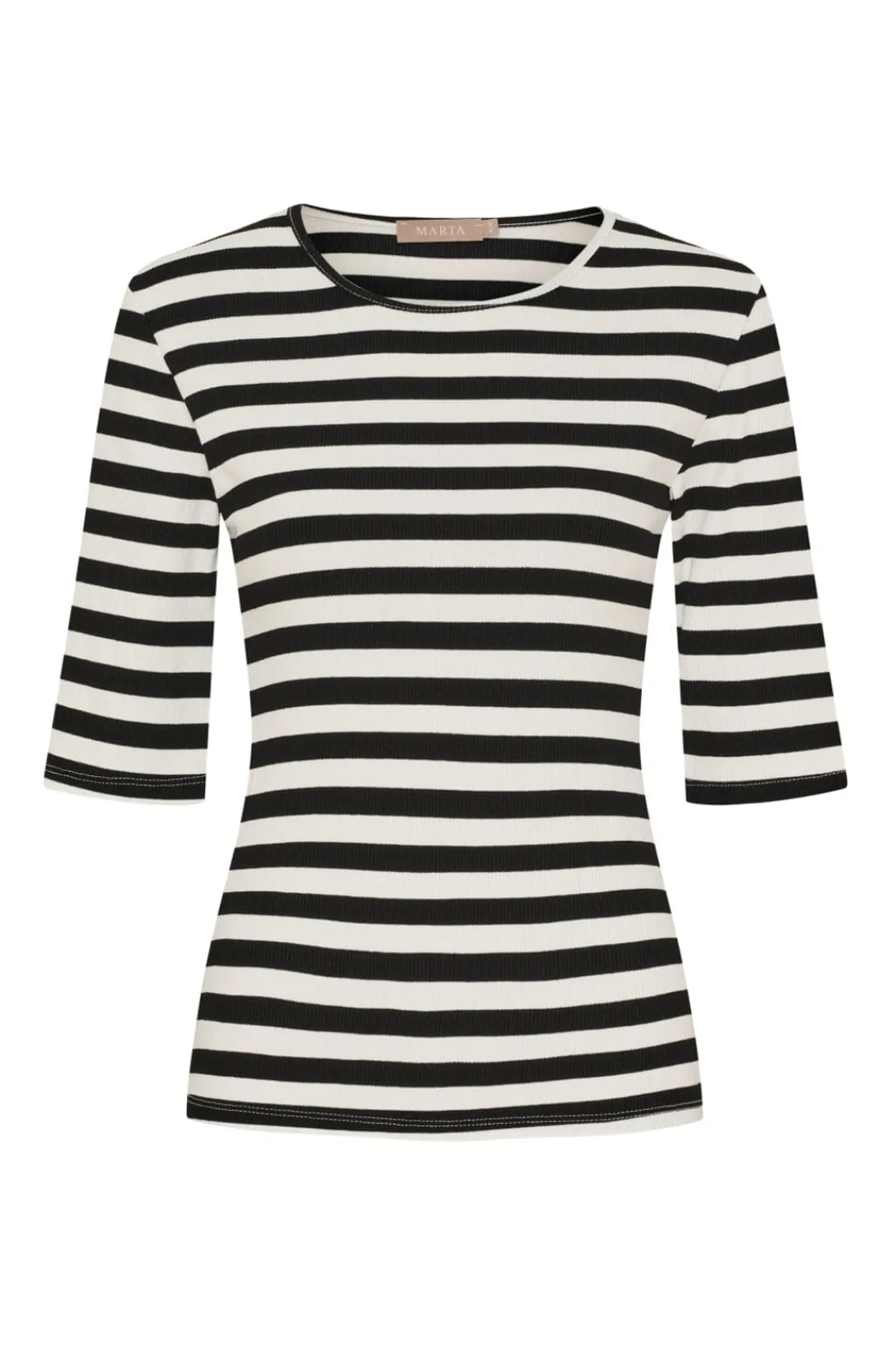 Marta Du Chateau Mdcnena Tee 7524 Nero