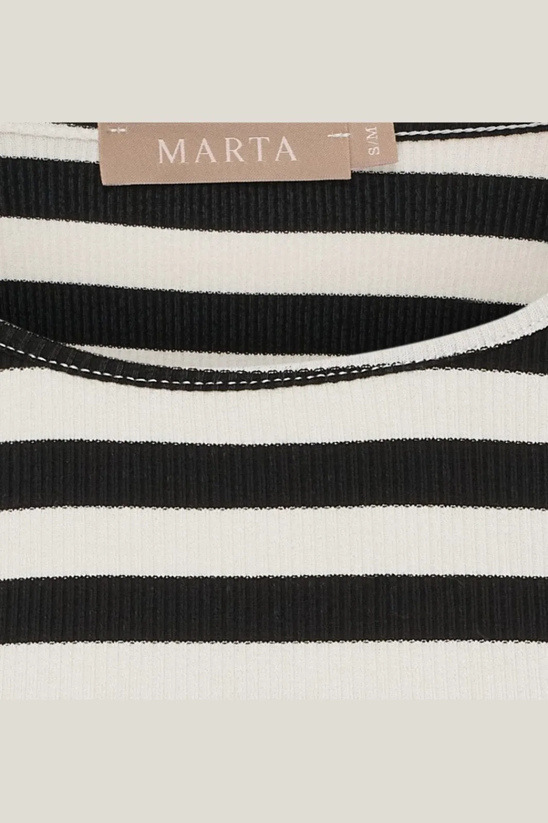 Marta Du Chateau Mdcnena Tee 7524 Nero