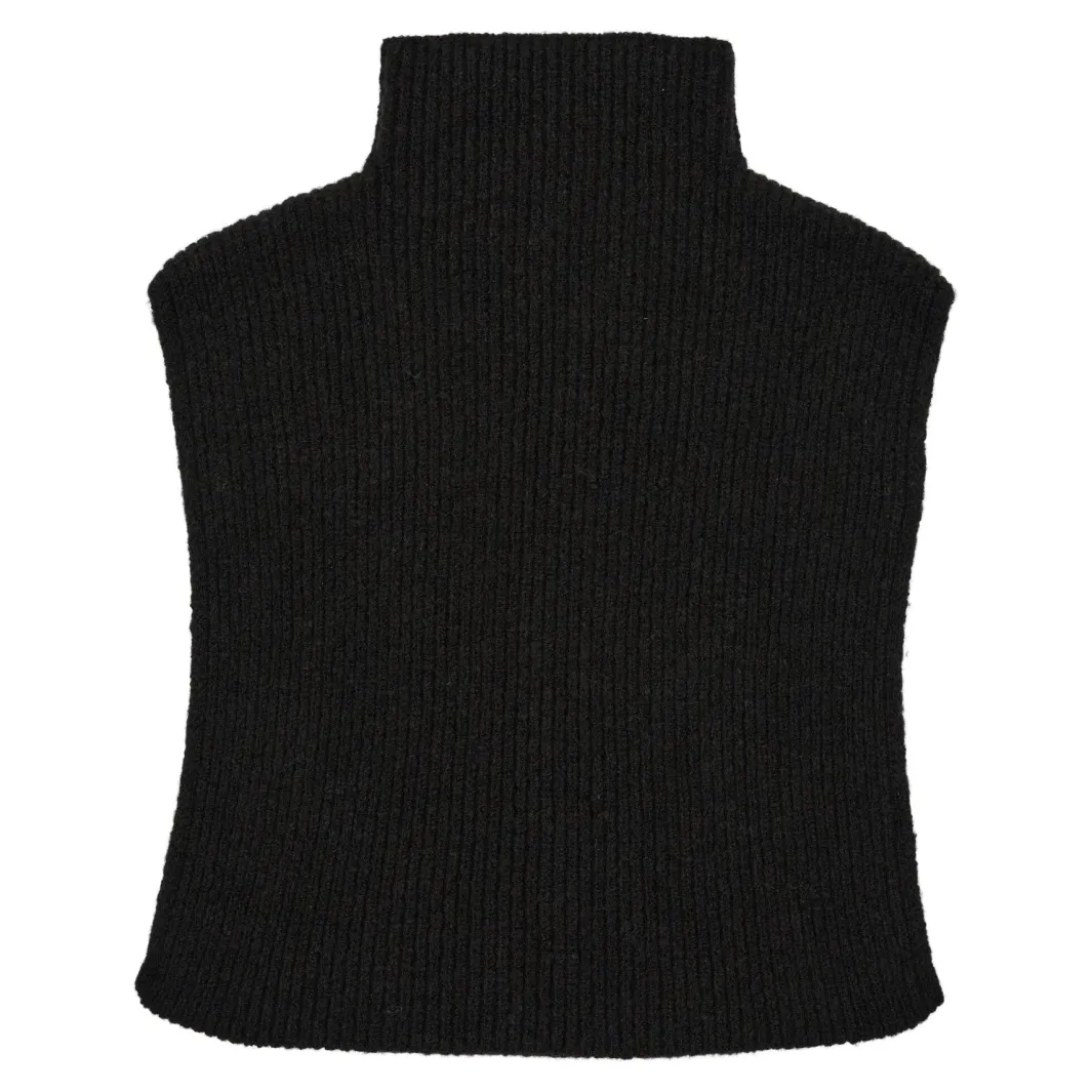Best Marta Du Chateau Mdcoline Scarf FMSW4797 Black