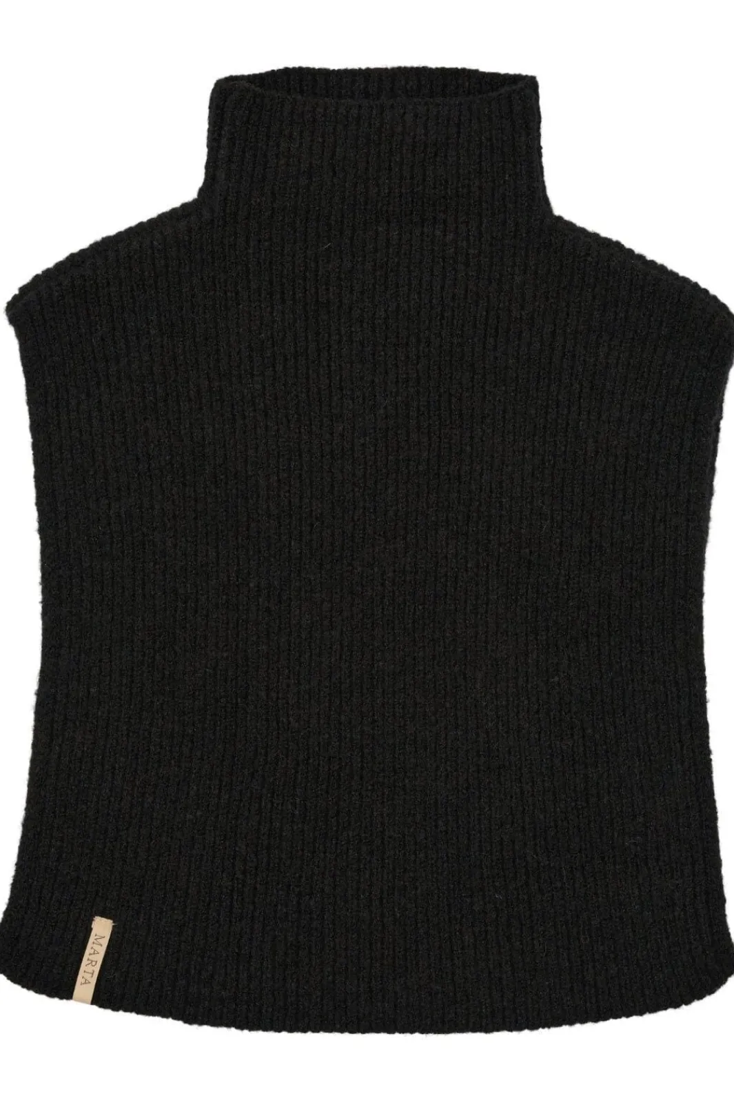 Best Marta Du Chateau Mdcoline Scarf FMSW4797 Black