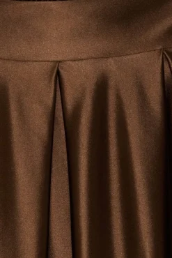 Outlet Marta Du Chateau Mdcpandora Skirt 6662 Moro