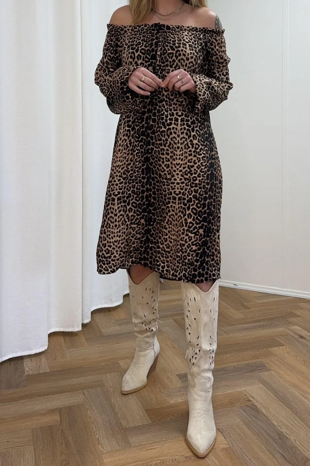 Online Marta Du Chateau Mdcpenelle Dress Leo