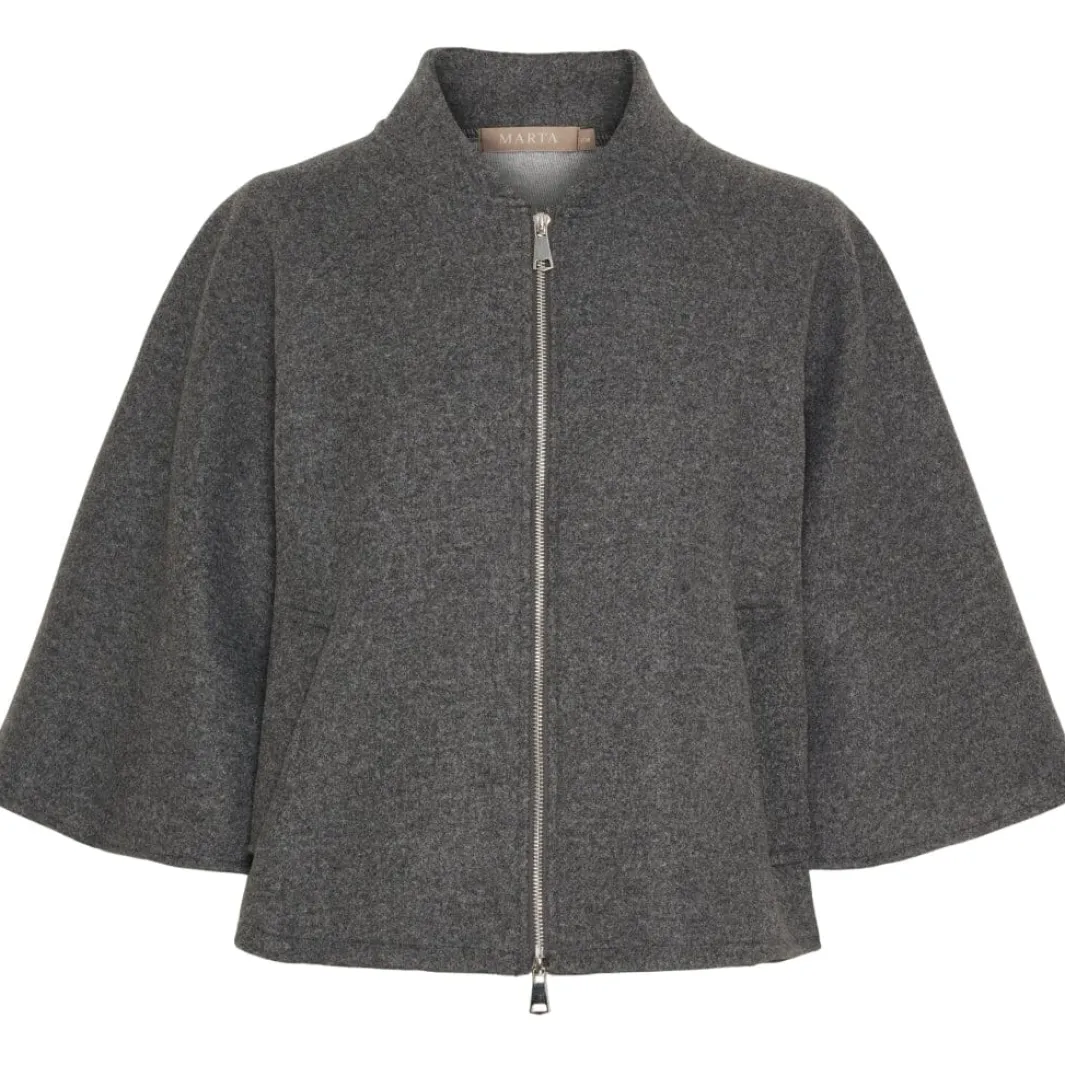Best Marta Du Chateau Mdcpia Jacket 55136M Grigio10