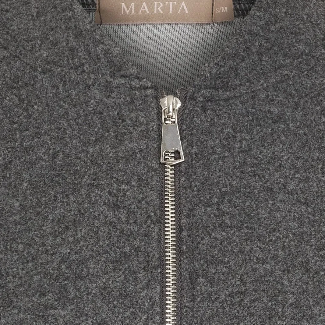 Best Marta Du Chateau Mdcpia Jacket 55136M Grigio10