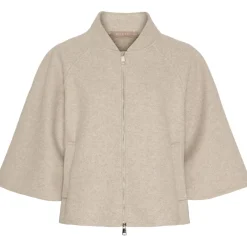 Outlet Marta Du Chateau Mdcpia Jacket 55136M Beige571