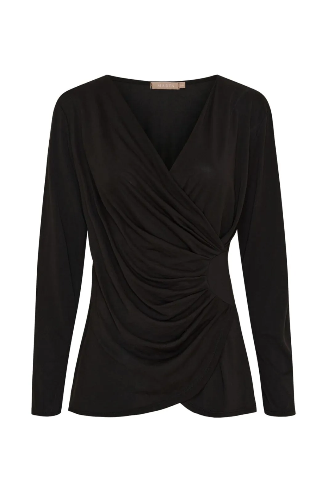 New Marta Du Chateau Mdcprimrose Blouse 6075 Black