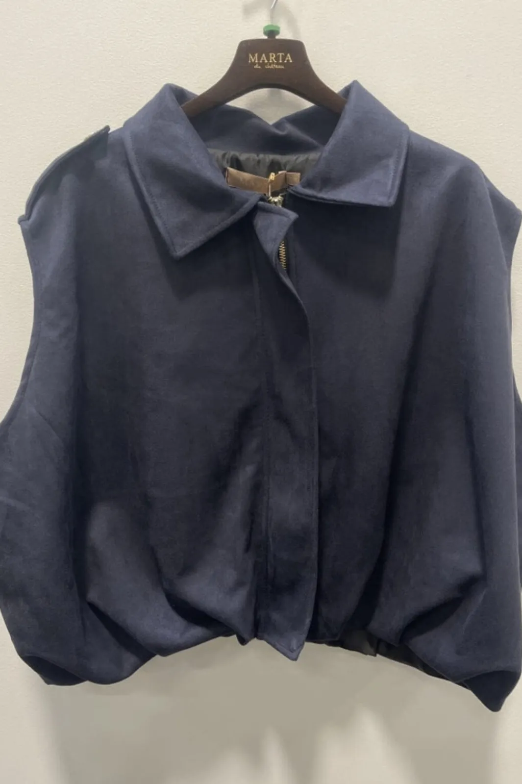 Hot Marta Du Chateau Mdcsasha Vest 7919 Navy