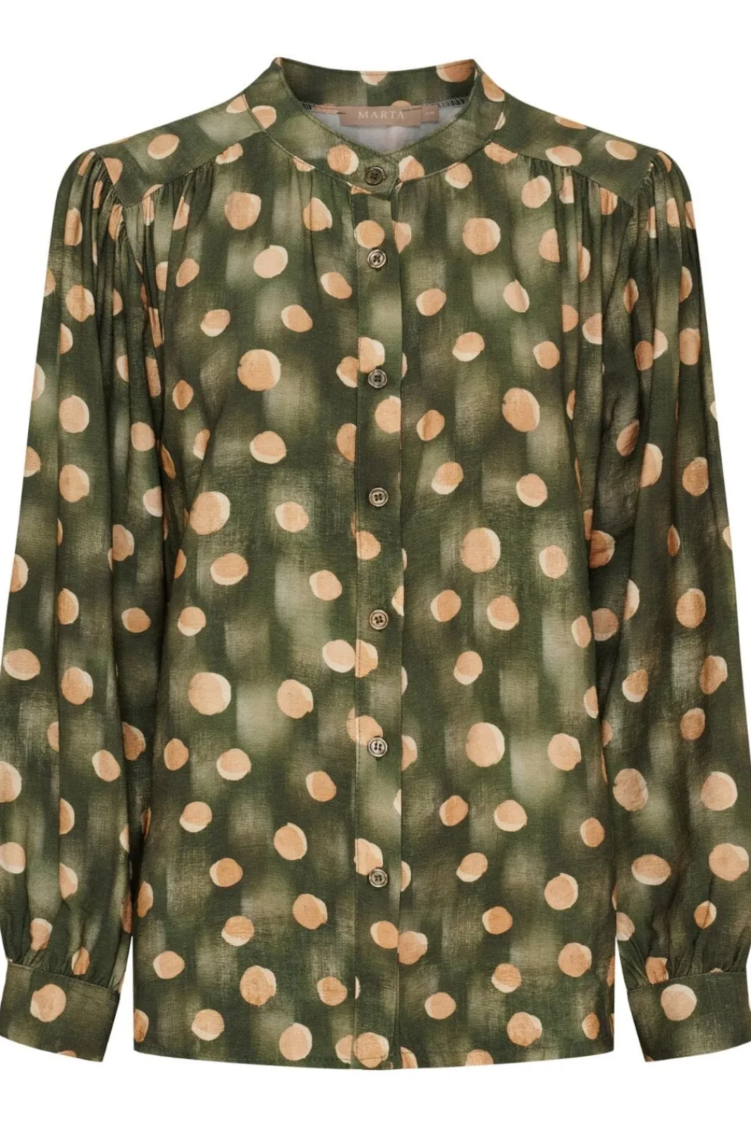 Best Marta Du Chateau Mdcspinel Shirt 7606 Military636Tpz