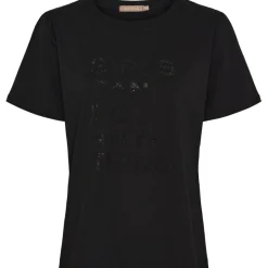 Outlet Marta Du Chateau Mdcsunshine Tee 38188M Black