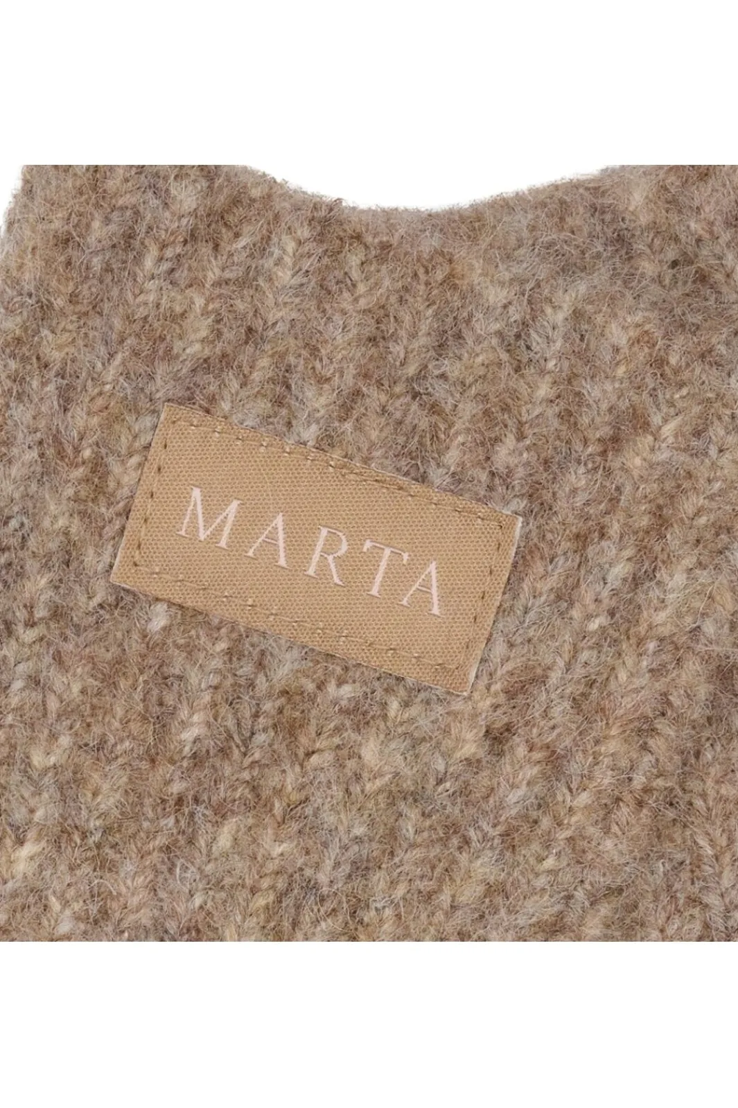 Outlet Marta Du Chateau Mdcvanessa Gloves 172-1300 Fango