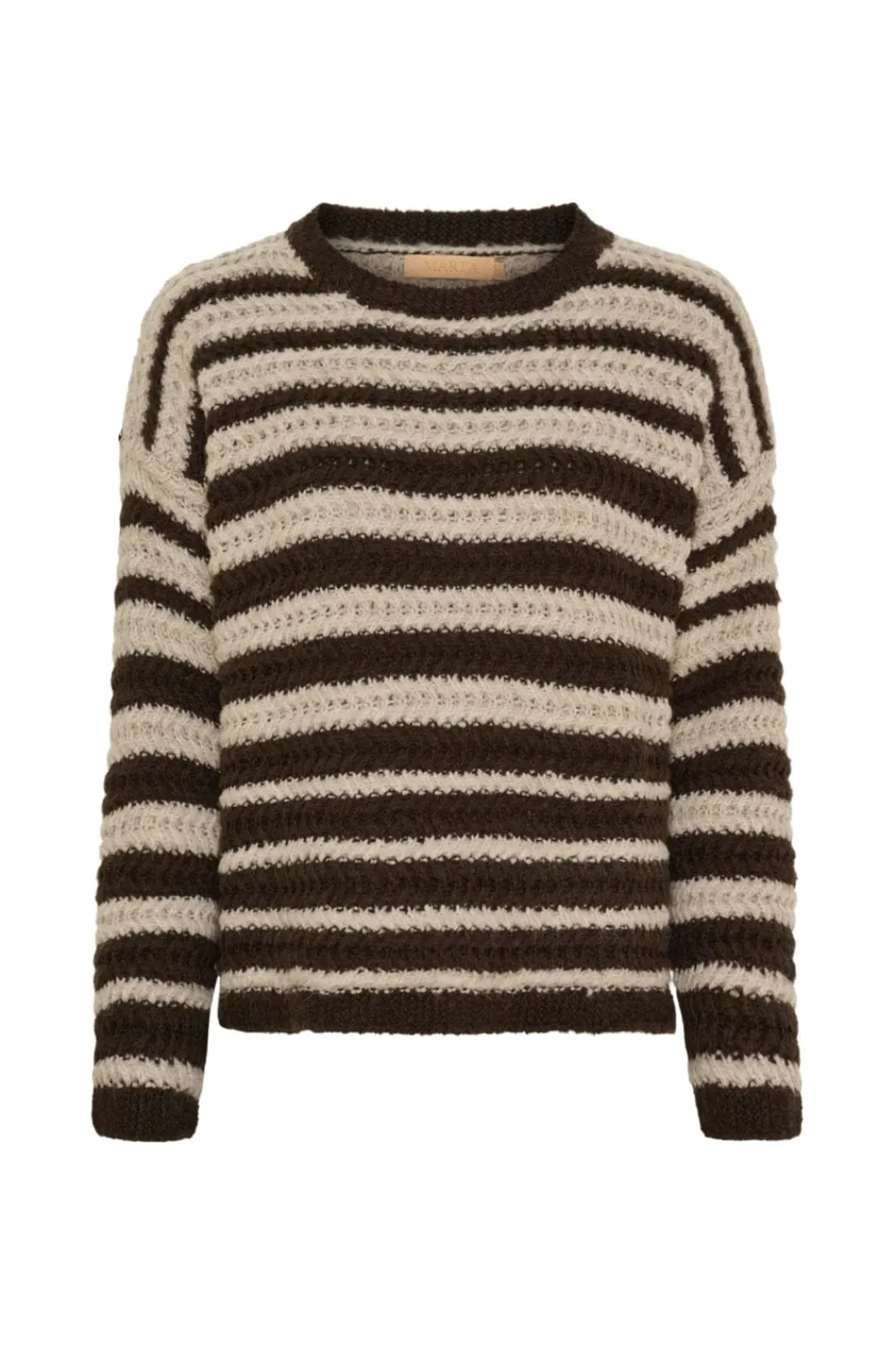 Discount Marta Du Chateau Mdcvictorine Knit 25484 Moro/Beige0058