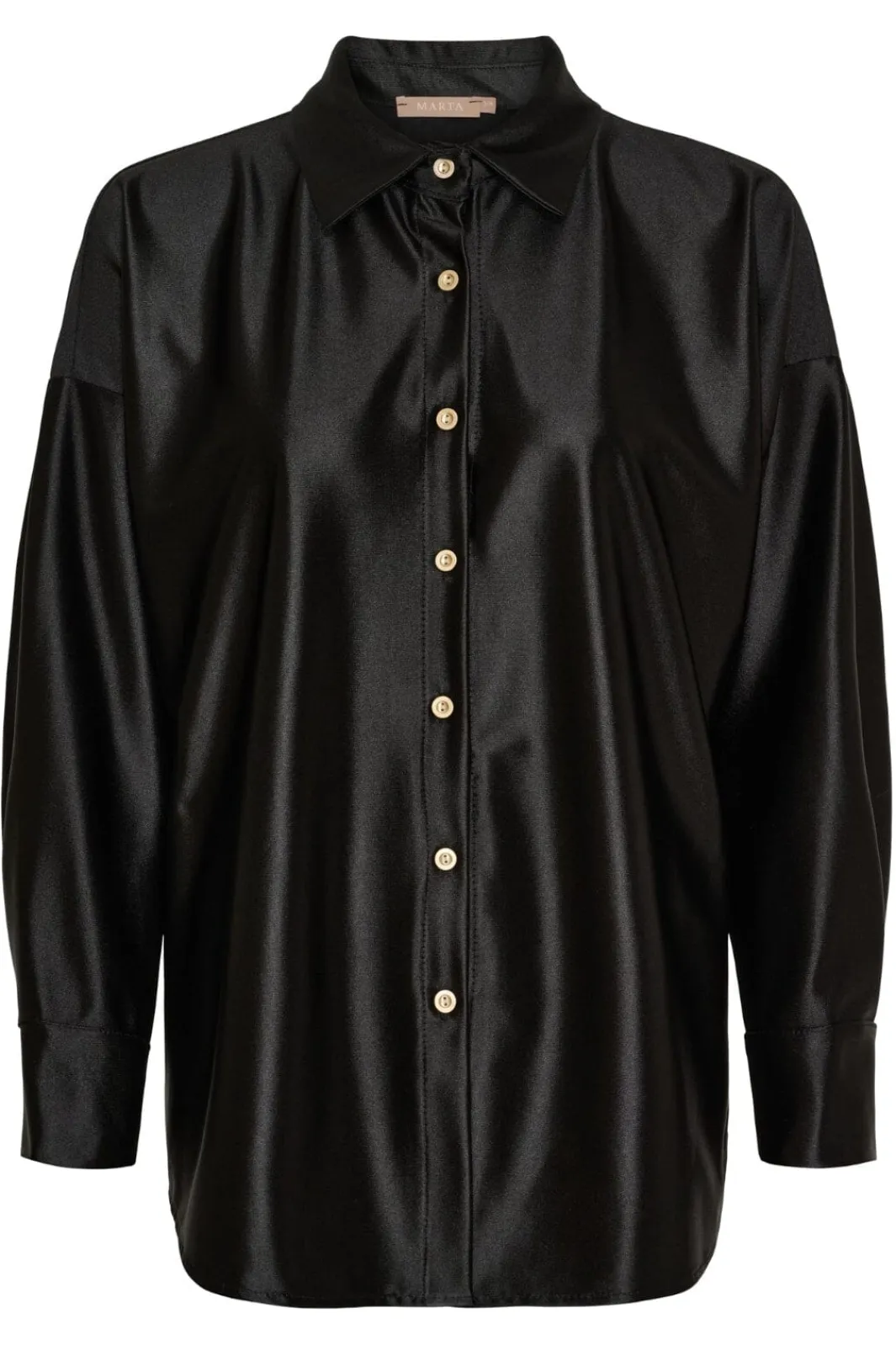Best Marta Du Chateau Mdcyara Shirt 6624R Black