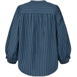 Best Gossia Meego Vibs Blouse G2854 Blue Stripes