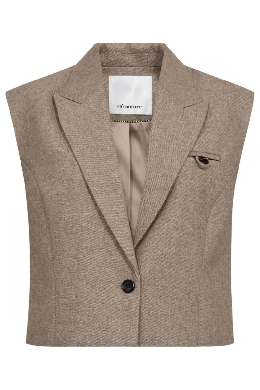 Outlet Co´Couture Meeracc Vest 30348 154