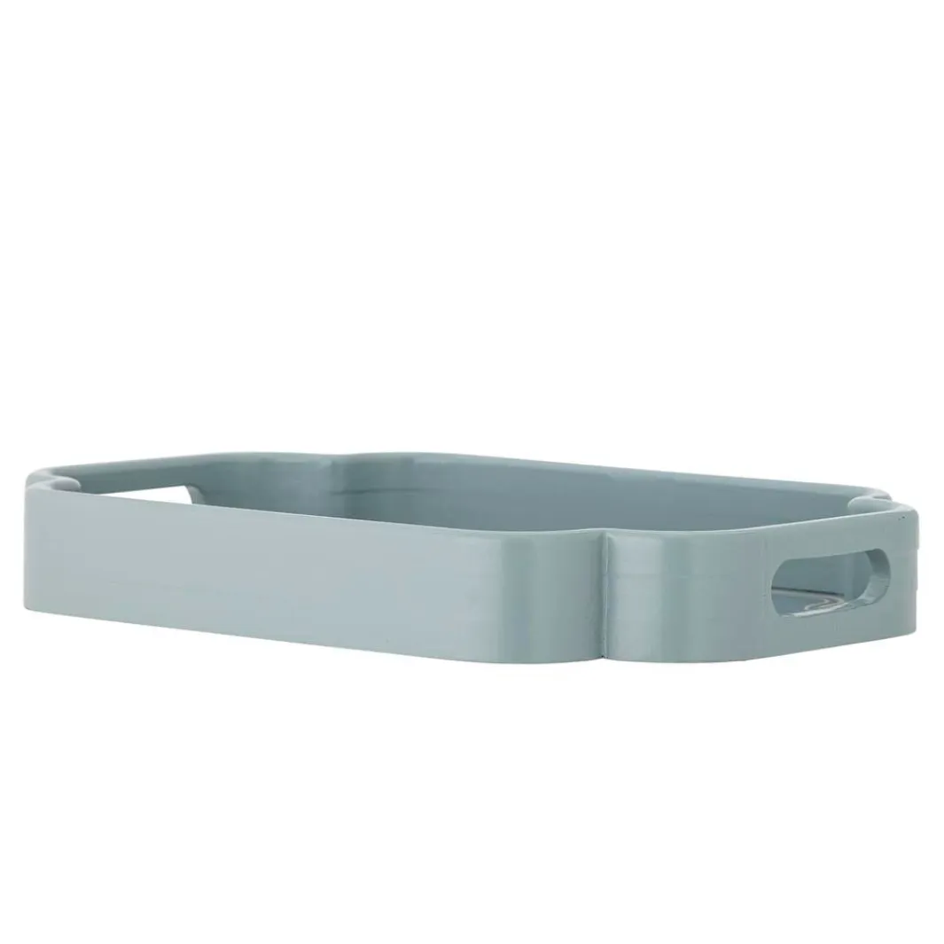 Clearance Bloomingville Meggie Fad, Blå, MDF 82072761 Blue