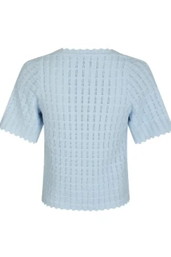 Neo Noir Meiko Solid Knit Blouse 164706 145