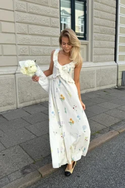 Sale BYIC Melbaic Dress owfp Off White Flower Print