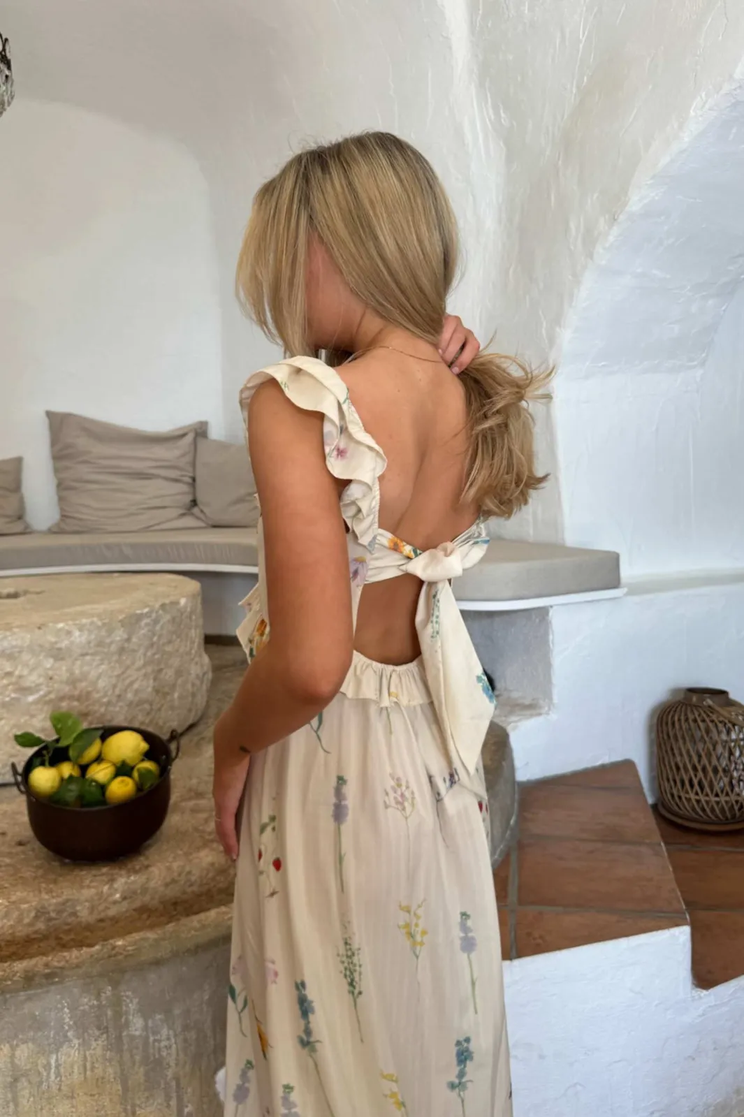 Sale BYIC Melbaic Dress owfp Off White Flower Print