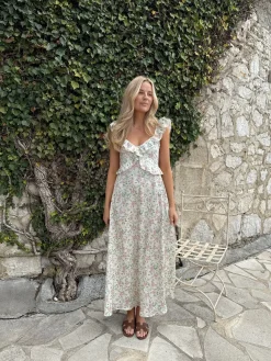New BYIC Melbaic Dress A23117 Romantic Bloom
