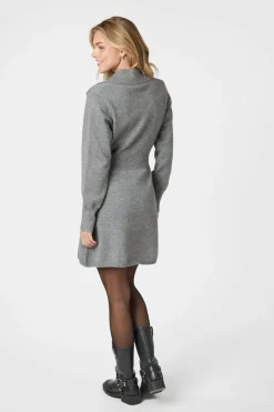 Hot Neo Noir Melia Knit Dress 164954 107
