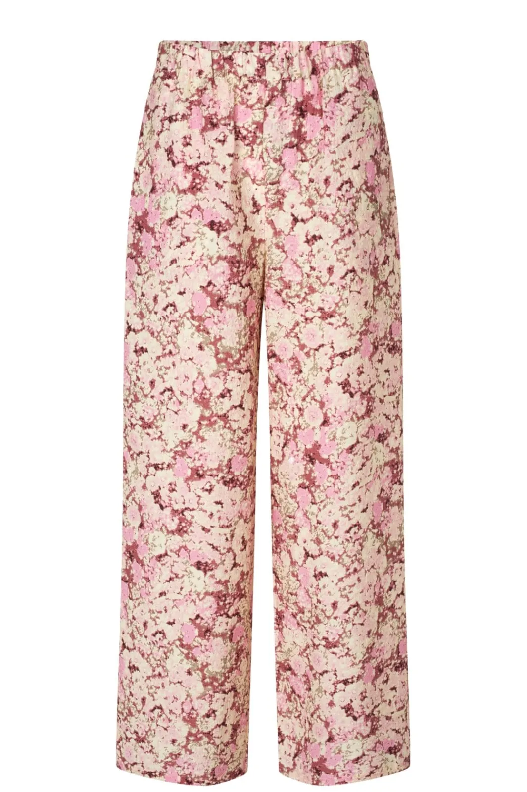 Clearance Modström Meliamd Print Pants 11507 Pink Blossom