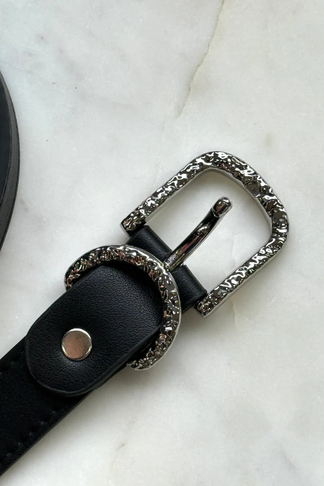 A-bee Melody Belt Black