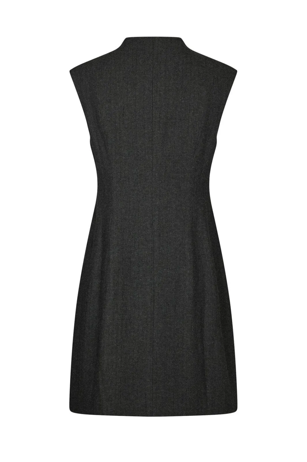 Clearance Neo Noir Melville Herringbone Dress 166190 132
