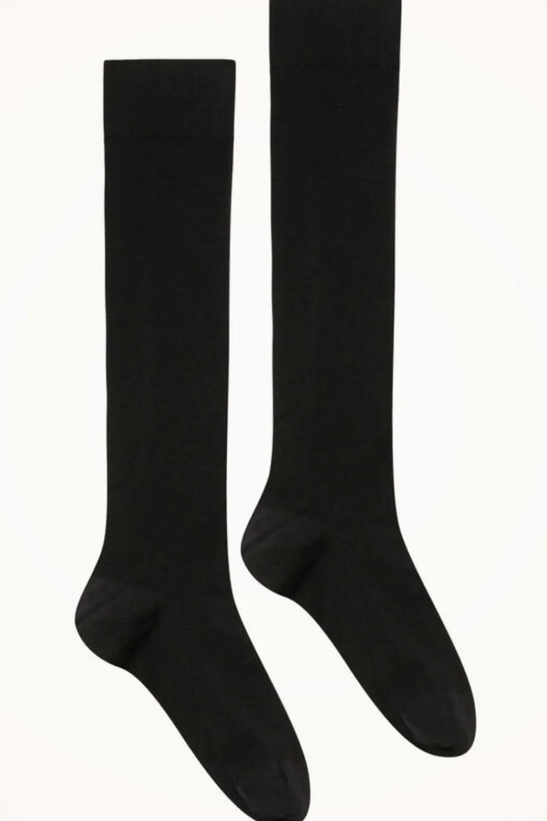 Discount Wolford Merino Knee-highs 7005 Black