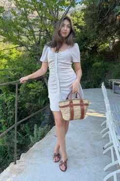 Sale BYIC Merleic Dress beige Beige