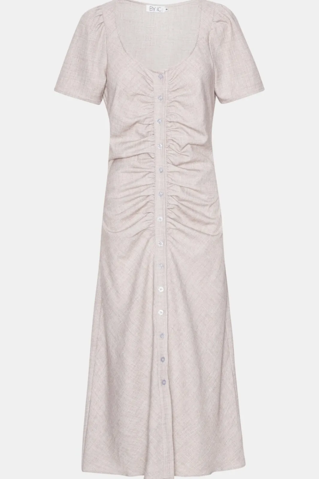 Outlet BYIC Merleic Long Dress beige Beige
