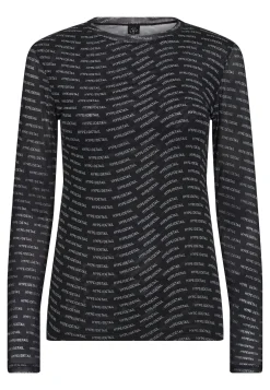Outlet Hype The Detail Mesh Blouse 91 Sort
