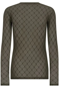 Sale Hype The Detail Mesh Blouse 300-14 11