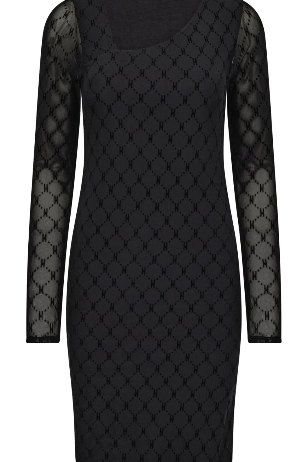 Hot Hype The Detail Mesh Dress 360-98 9 Sort