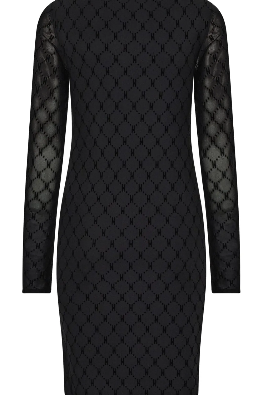 Hot Hype The Detail Mesh Dress 360-98 9 Sort
