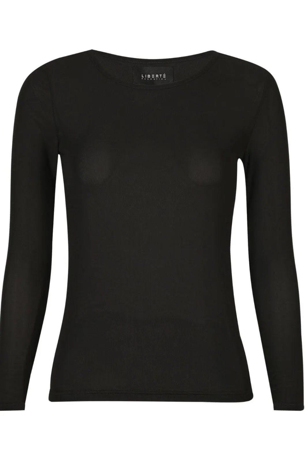 Best Liberte Mesh Ls Tshirt 22065 Black