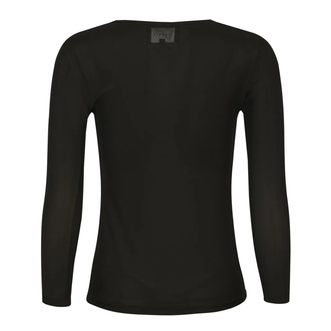 Best Liberte Mesh Ls Tshirt 22065 Black